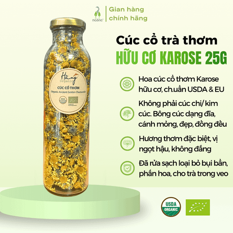 Cúc cổ trà thơm Karose 25g
