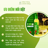 Mật dừa nước hữu cơ Vietnipa 375g, hộp 30 gói