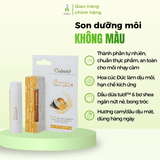Son dưỡng không màu Coboté hương cam, dâu 5g