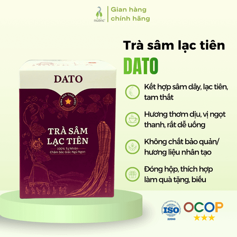 Trà sâm lạc tiên Dato 40g