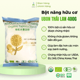 Bột năng hữu cơ Ubon 400g