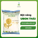 Bột năng hữu cơ Ubon 400g