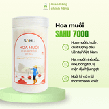 Hoa muối Sahu Sa Huỳnh Quảng Ngãi hộp 200g, 700g