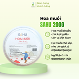 Hoa muối Sahu Sa Huỳnh Quảng Ngãi hộp 200g, 700g