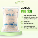 Muối hột tự nhiên Sahu túi 1kg