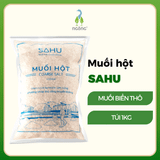 Muối hột tự nhiên Sahu túi 1kg