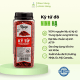 Kỷ tử đỏ Ninh Hạ VIPEP hũ nhựa 400g