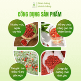 Kỷ tử đỏ Ninh Hạ VIPEP hũ nhựa 400g