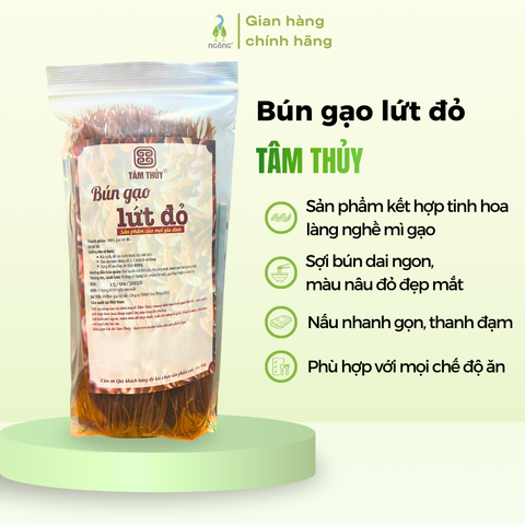 Bún gạo lứt Tâm Thủy 300g