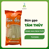 Bún gạo khô Tâm Thủy sợi nhỏ tròn 300g