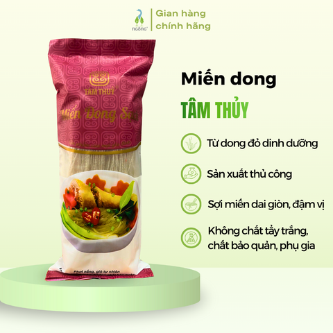 Miến dong sợi nhỏ Tâm Thủy 300g