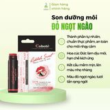 Son dưỡng có màu Coboté đỏ/cam 5g