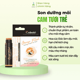 Son dưỡng có màu Coboté đỏ/cam 5g