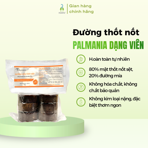 Đường viên thốt nốt Palmania 300g