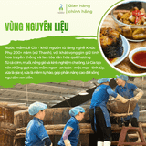 Nước mắm Lê Gia cá cơm 20gN/l chai 650ml