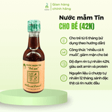 Mắm Tĩn trẻ em 42N 60ml