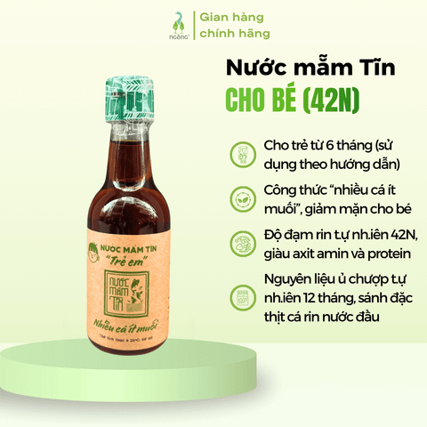 Mắm Tĩn trẻ em 42N 60ml