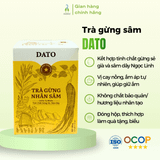 Trà gừng nhân sâm Dato 150g