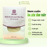Nem cuốn ăn sống Tâm Thủy 20 lá 12x18cm/túi