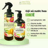Dầu gội nước hoa Coboté Coco Miracle Perfume Shampoo 480ml