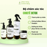 Ủ tóc Coboté Hair & Scalp Detox Oil 160ml