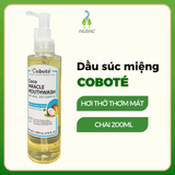 Dung dịch súc miệng Coboté Coco Miracle 200ml