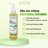 Dung dịch súc miệng Coboté Coco Miracle 200ml