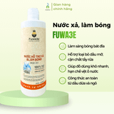 Nước làm bóng máy rửa bát Fuwa3e 500ml
