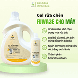 Gel rửa chén cho máy Fuwa3e 500ml/ 2L