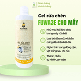 Gel rửa chén cho máy Fuwa3e 500ml/ 2L
