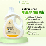 Gel rửa chén cho máy Fuwa3e 500ml/ 2L