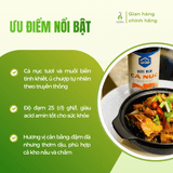 Nước mắm Lê Gia truyền thống cá nục 25(+-1)gN/l chai 525ml