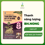 Thanh năng lượng Bh.nong gạo lứt vị rong biển 180g