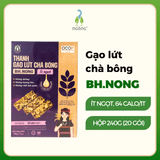 Thanh gạo lứt chà bông Bh.nong ít ngọt 240g