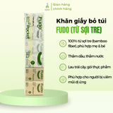 Thùng khăn giấy bỏ túi mini 3 lớp Fudo 4 lốc x 12 túi x 10 khăn