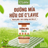 Đường mía hữu cơ C’LaVie 450g