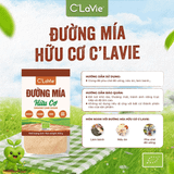 Đường mía hữu cơ C’LaVie 450g