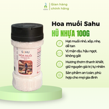 Hoa muối Sahu Sa Huỳnh Quảng Ngãi hộp 100g, 200g, 700g