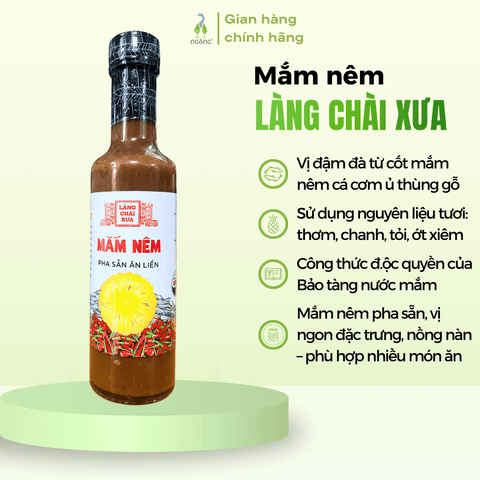 Mắm nêm Làng Chài Xưa 300g
