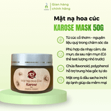 Mặt nạ hoa cúc Karose làm dịu da 50g