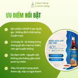 Nước mắm Lê Gia cốt đặc biệt 40N chai 525ml