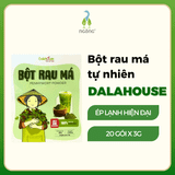 Bột rau má nguyên chất DalaHouse hộp 60g (20 gói x 3g)