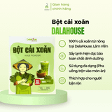 Bột cải xoăn (cải Kale) DalaHouse hộp 60g (20 gói x 3g)