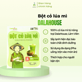 Bột cỏ lúa mì DalaHouse hộp 60g (20 gói x 3g)