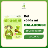 Bột cỏ lúa mì DalaHouse hộp 60g (20 gói x 3g)