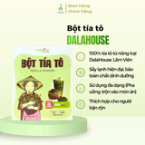 Bột tía tô DalaHouse hộp 60g (20 gói x 3g)