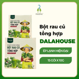 Bột rau củ tổng hợp DalaHouse hộp 15 gói x 10g