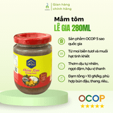 Mắm tôm Lê Gia hũ 225ml – 280ml – 650ml