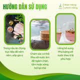 Muối hồng Himalaya Vipep nguyên hạt hũ nhựa 500g