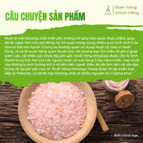 Muối hồng Himalaya Vipep nguyên hạt hũ nhựa 500g